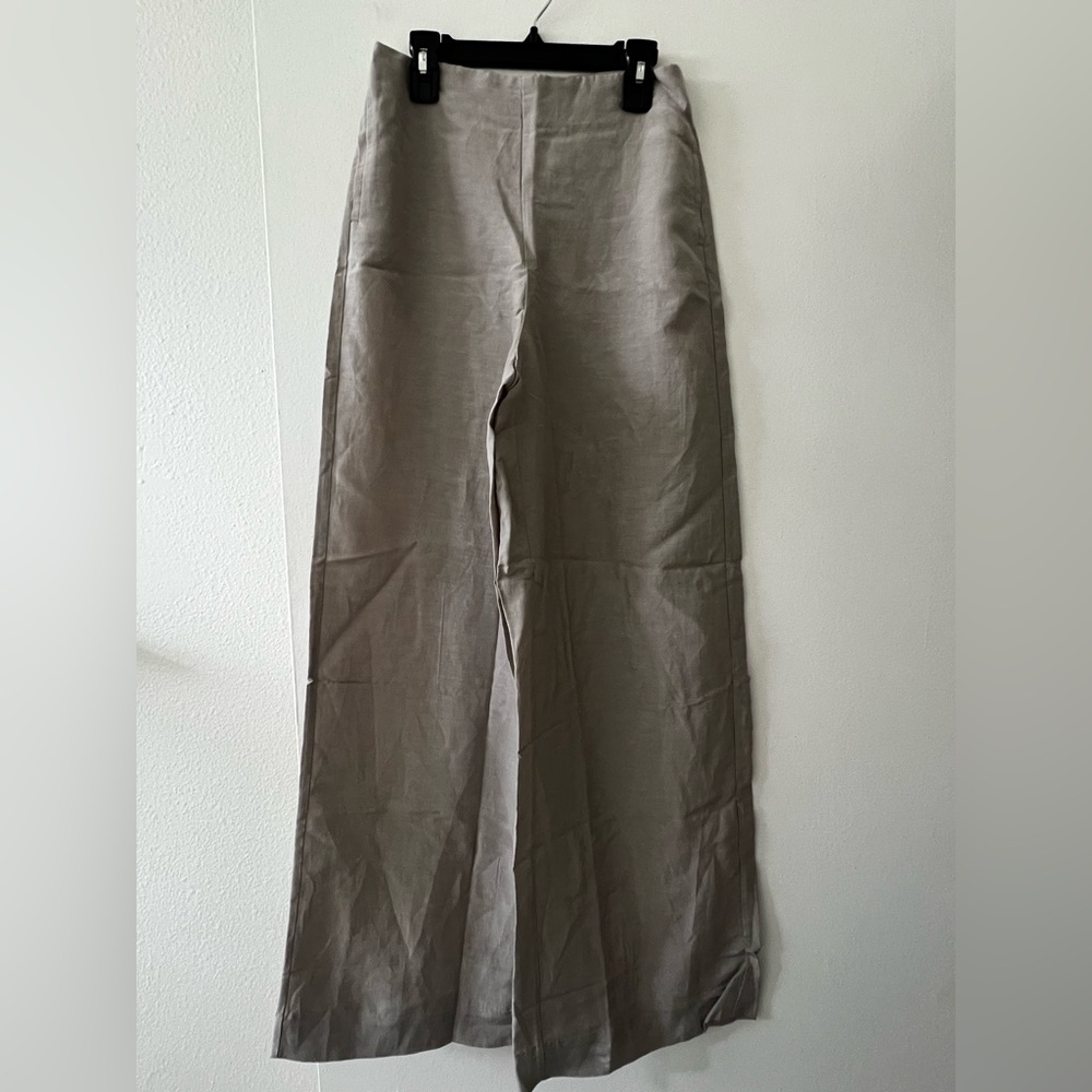 & Other Stories Light Gray Trousers